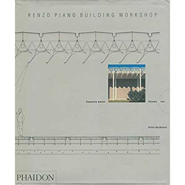 Renzo Piano Building Workshop: Complete Works (Volume 3) (Renzo